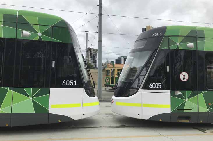 Yarra Trams E2 6051 E 6005